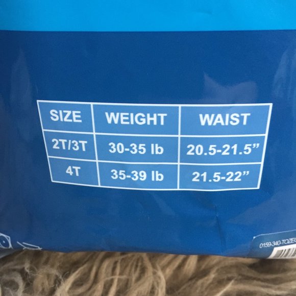 NWT Tahari 5-pack cotton boxer briefs - size 4T - Picture 3 of 6